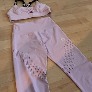 Pink Ryder Wear workout set